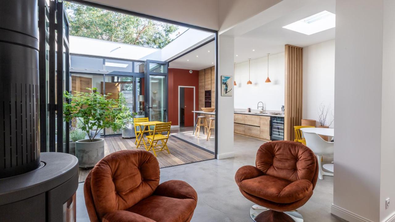 Maison-Loft De Standing Autour De Son Patio Vannes Bagian luar foto