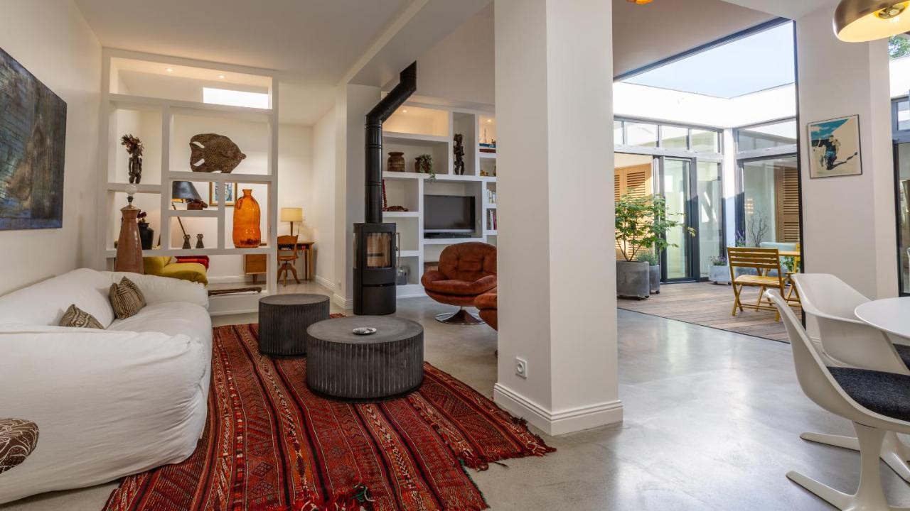 Maison-Loft De Standing Autour De Son Patio Vannes Bagian luar foto