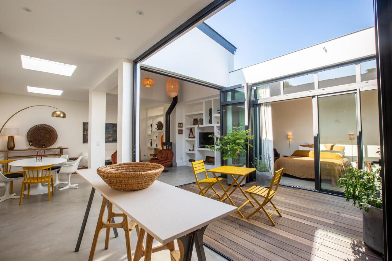 Maison-Loft De Standing Autour De Son Patio Vannes Bagian luar foto