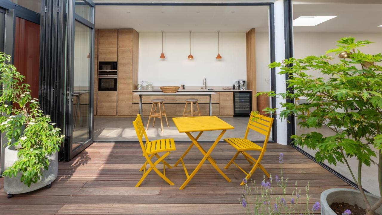 Maison-Loft De Standing Autour De Son Patio Vannes Bagian luar foto