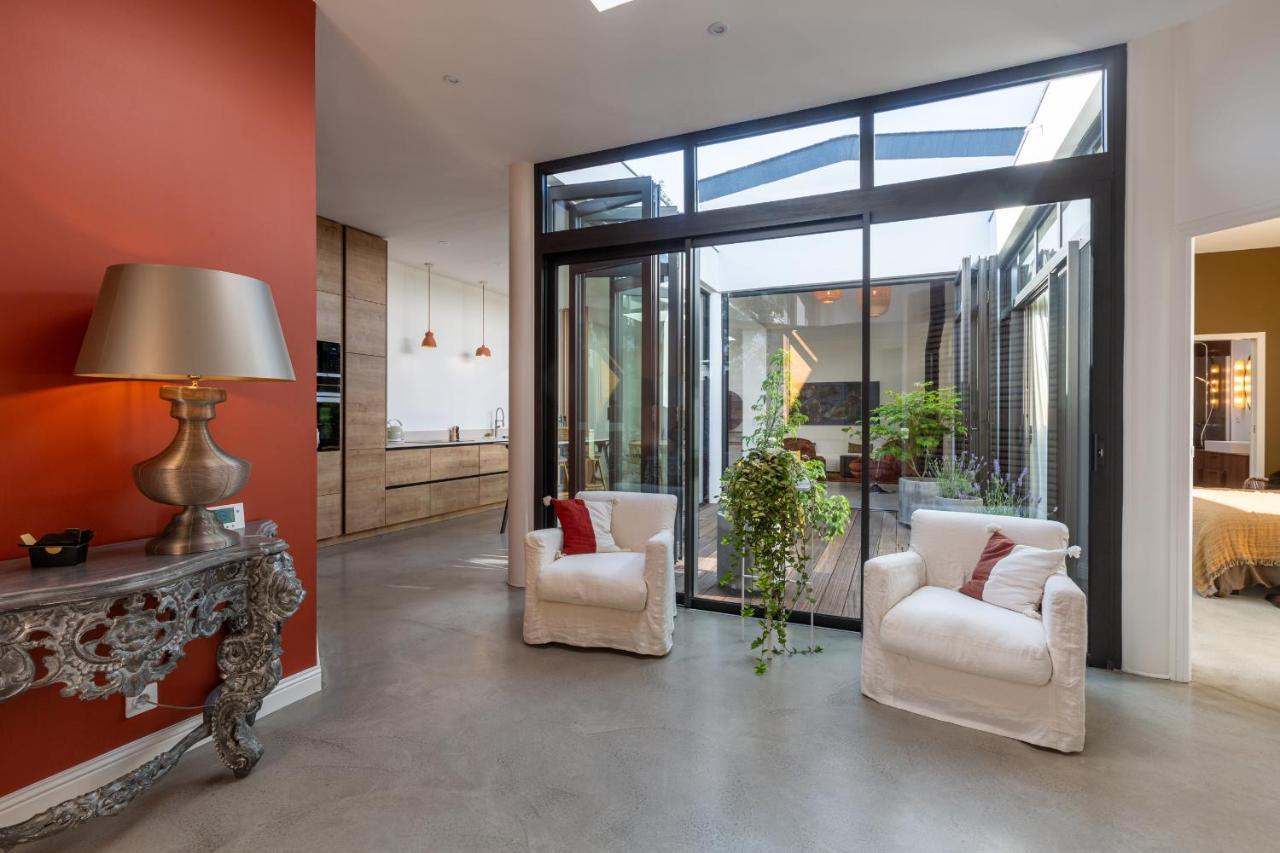 Maison-Loft De Standing Autour De Son Patio Vannes Bagian luar foto